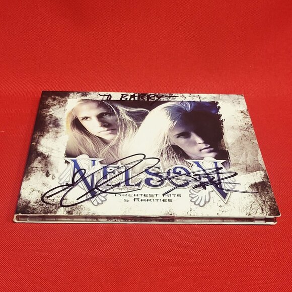 Nelson Greatest Hits & Rarities CD Signed Promotional Copy 2022 - Picture 3 of 8